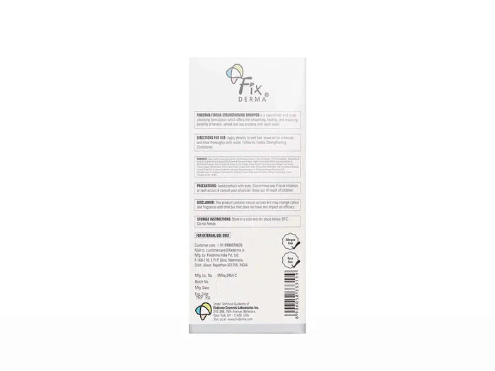 Fixderma Fidelia Strengthening Shampoo 250ml