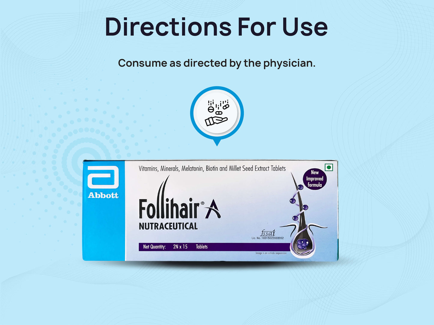 Follihair A Tablets