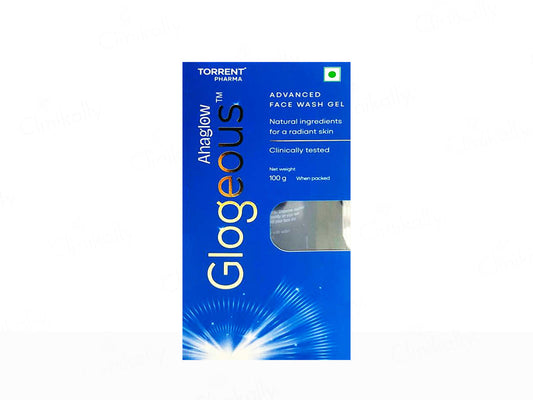 GLOGEOUS FAEWASH 100G