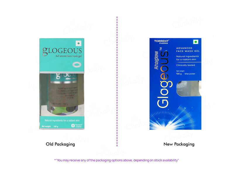 GLOGEOUS FAEWASH 100G