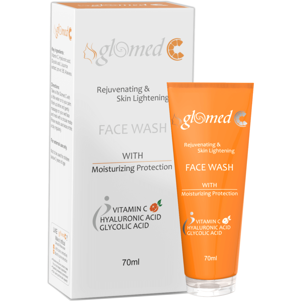 Rejuvenating & Skin Lighteening Face Wash