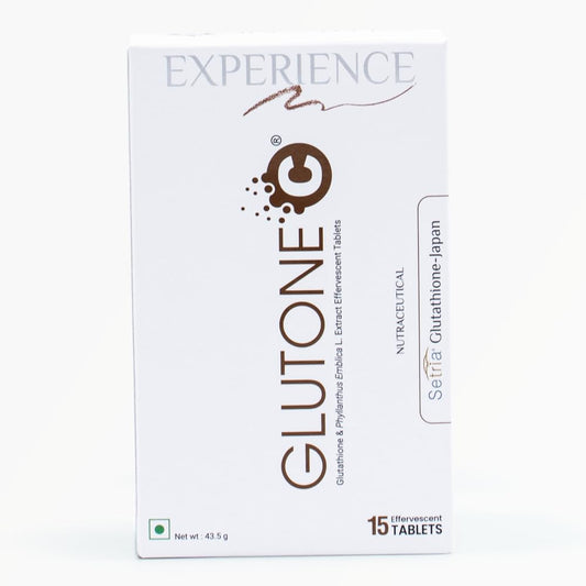 Glutathione & Vitamin C tablets | Glutone C