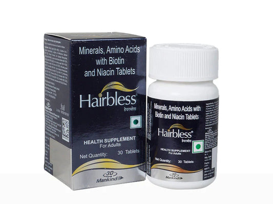 Mankind Hairbless 30 tab