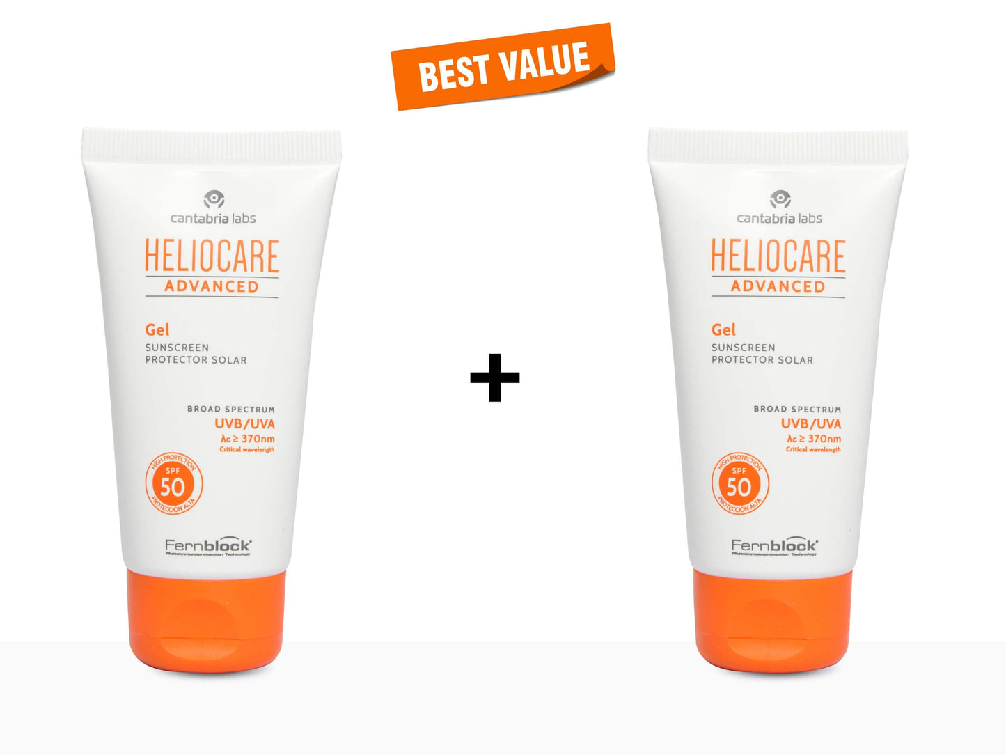 Heliocare Advanced Sunscreen Protector Solar Gel SPF 50