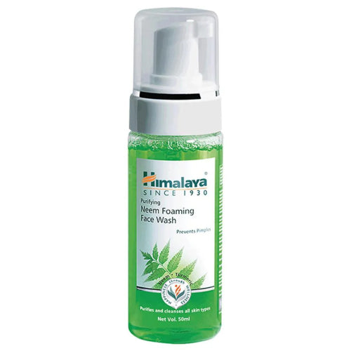 Neem Foaming Face Wash