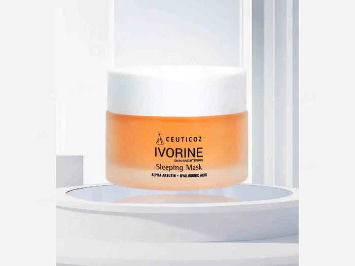 Ivorine Skin Brightening Sleeping Mask 50g