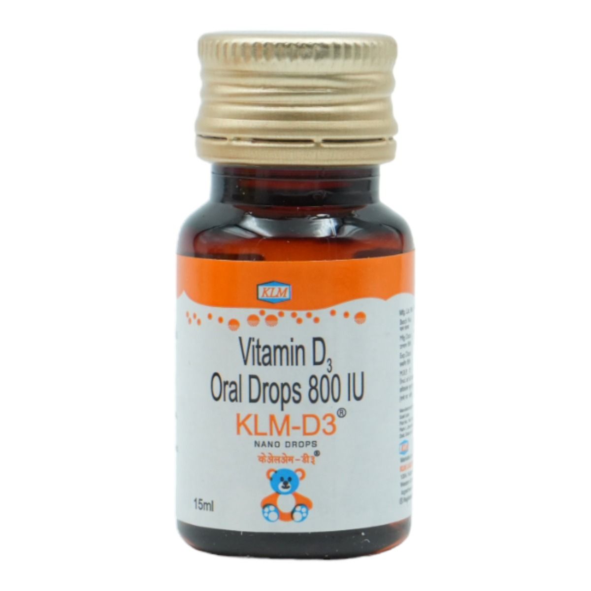KLM D3 nano drops 30ml pack of 2