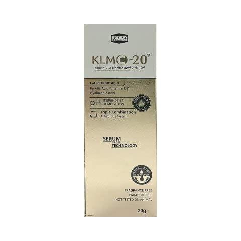 KLM C-20 Serum to protect, soften, and moisturize Skin KarissaKart