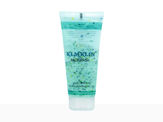 klm klin face wash salicylic acid