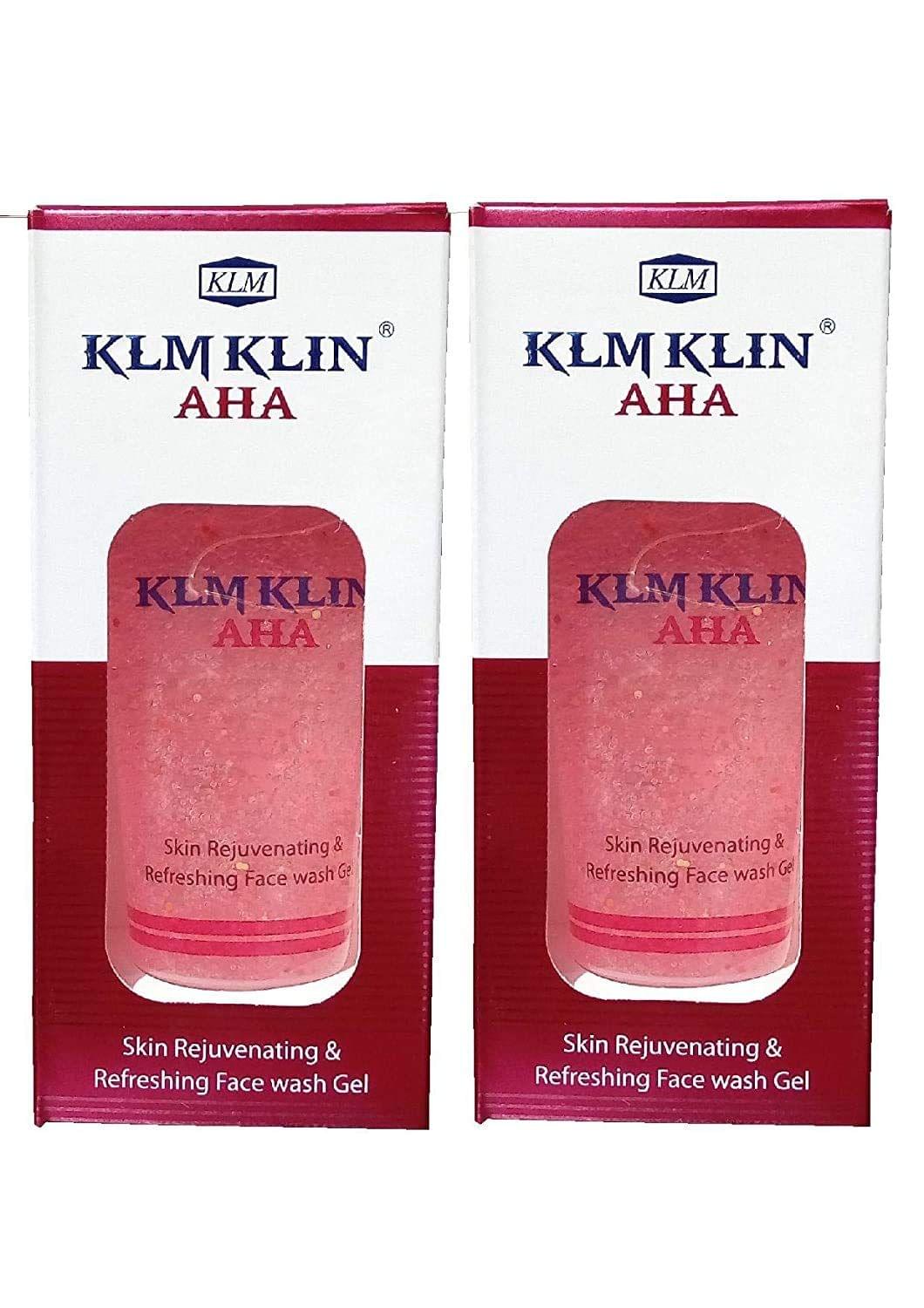 KLM KLIN AHA FACEWASH (Pack Of 2x100ML) COMBO
