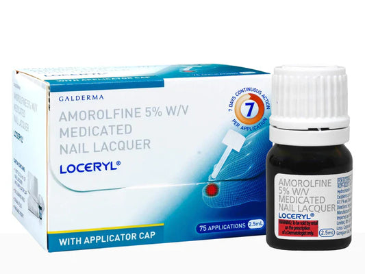 Loceryl Nail lacquer 2.5 ml