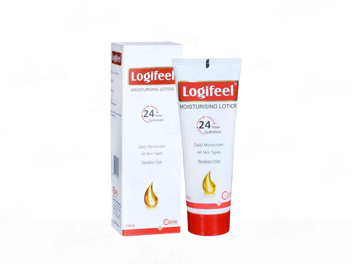Logifeel Moisturising Lotion 100Ml