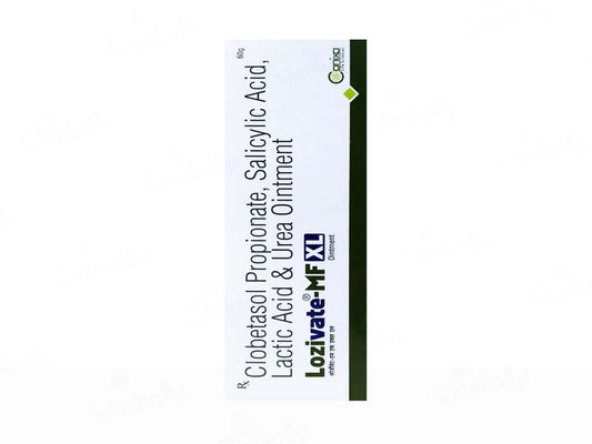 Lozivate-MF XL Ointment 60gm