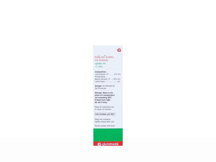 Lulican forte 5 Lotion 15ml | Glenmark