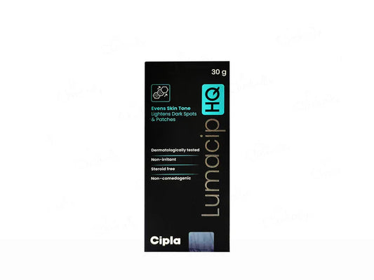 Cipla Lumacip HQ depigmenting complex 30g pack of 2