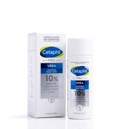 Cetaphil Pro urea 10% smoothing repair lotion 200ml