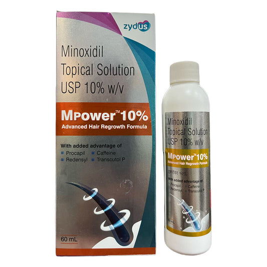 Mpower 10% Solution 60Ml