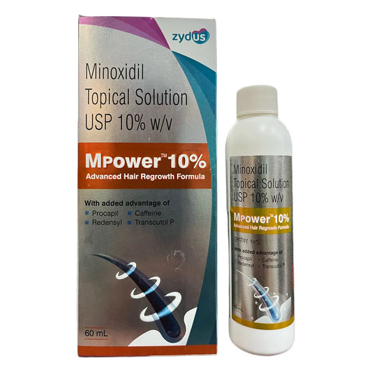 Mpower 10% Solution 60 ml
