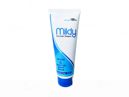 Mildy Everyday Shampoo For Clean & Healthy Hair 100ml