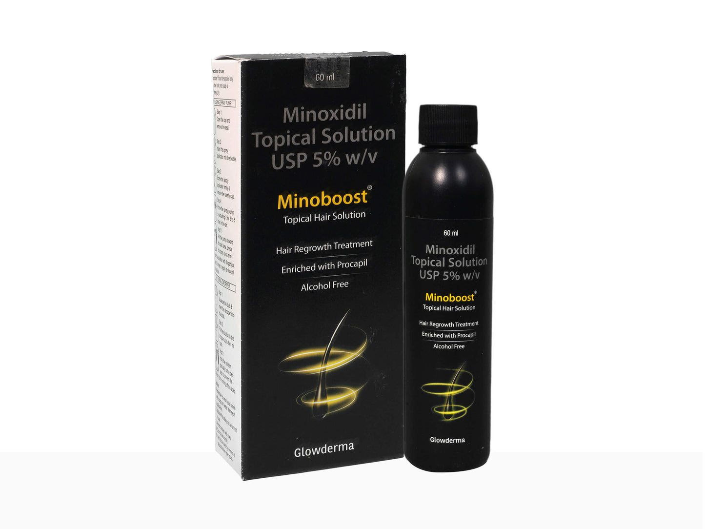 Minoboost 5% Topical Hair Solution