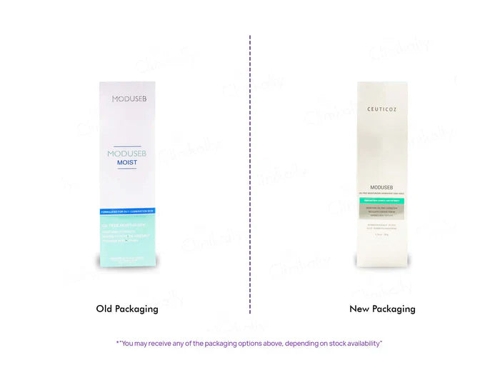 Moduseb Moist Oil Free Moisturiser 50g