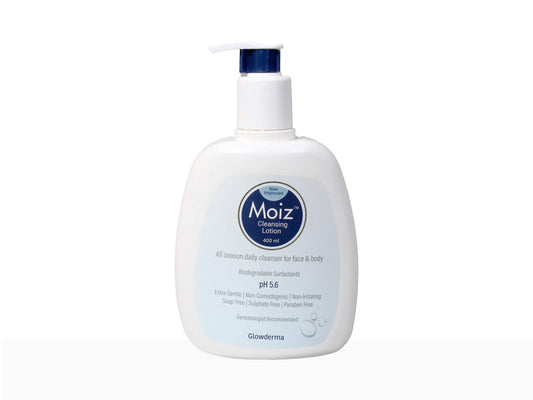 Glowderma Moiz Cleansing Lotion