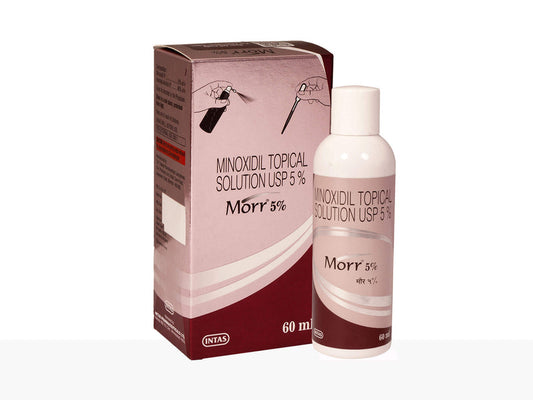 Morr 5 Hair Solution 60ml