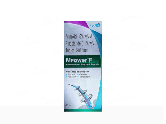Mpower F Topical Solution 60 Ml