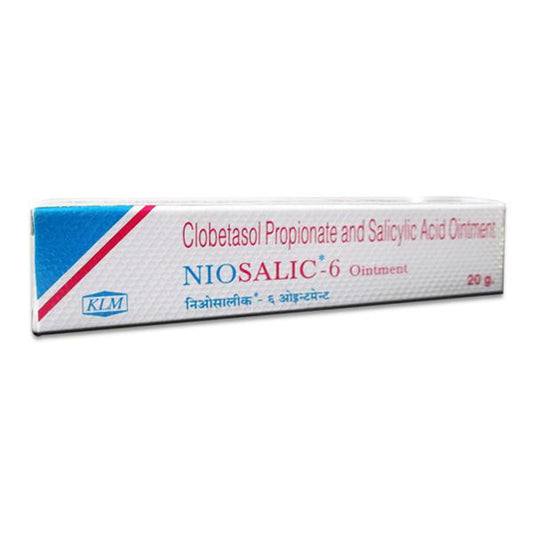 Niosalic 6 Ointment 20g