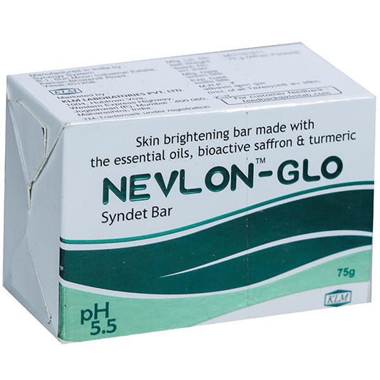 NEVLON GLO SOAP 75G|KLM