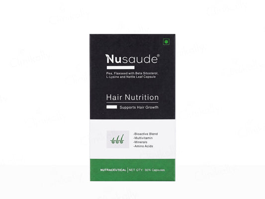 Nusaude Hair Nutrition 30N