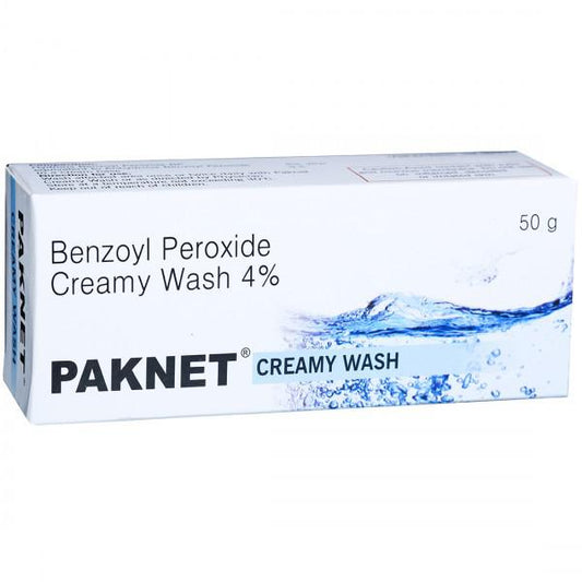PAKNET CREAMY WASH 50G