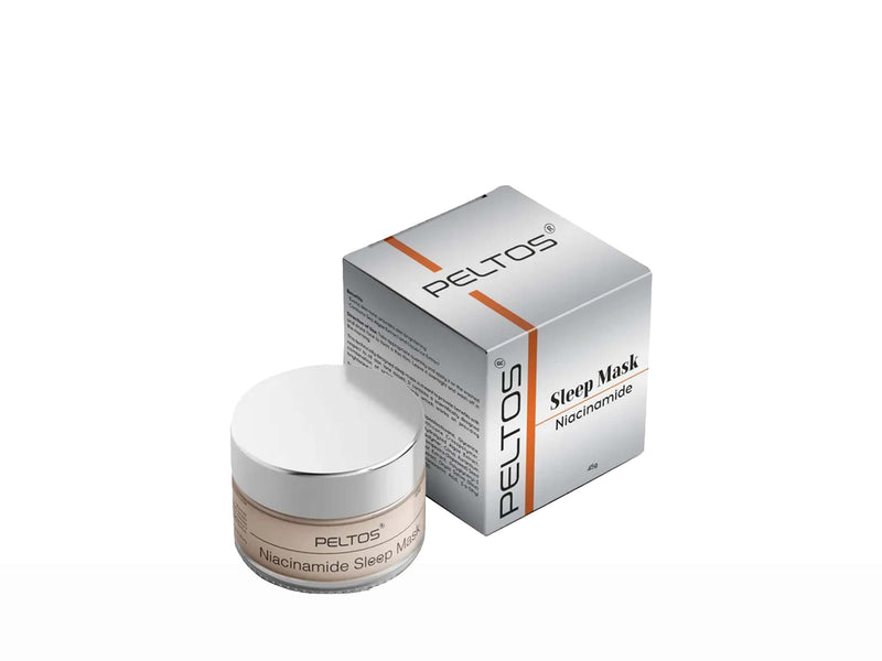 Peltos Niacinamide sleep mask 45g
