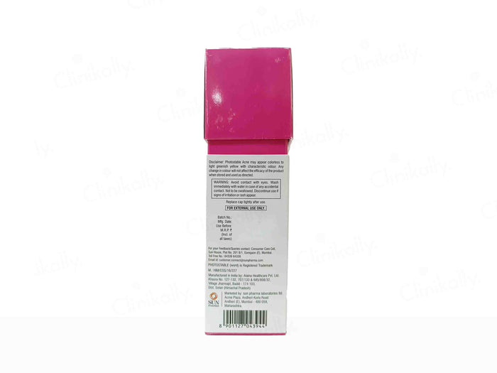 Photostable Acne Sunscreen Gel SPF 55+ PA+++ 50gm | Pack of 1