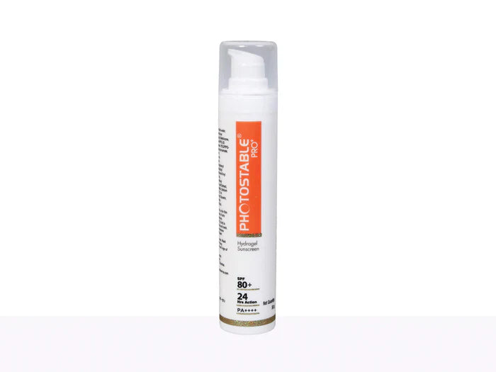 Photostable PRO spf80 hydrqa sunscreen gel 50g pack of 2
