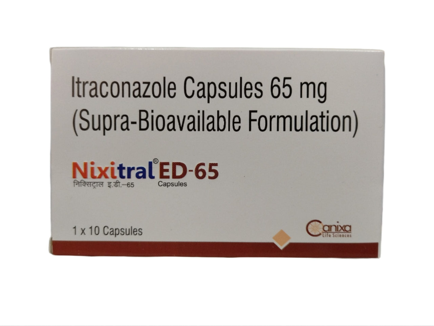 Nixitral Ed-65 Caps