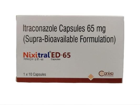 Nixitral Ed-65 Caps