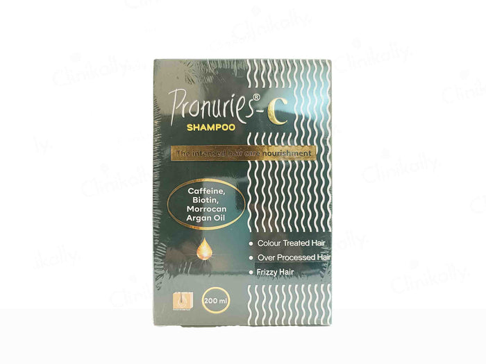 Pronuries C Shampoo Conditioner 200ml-100ml Combo