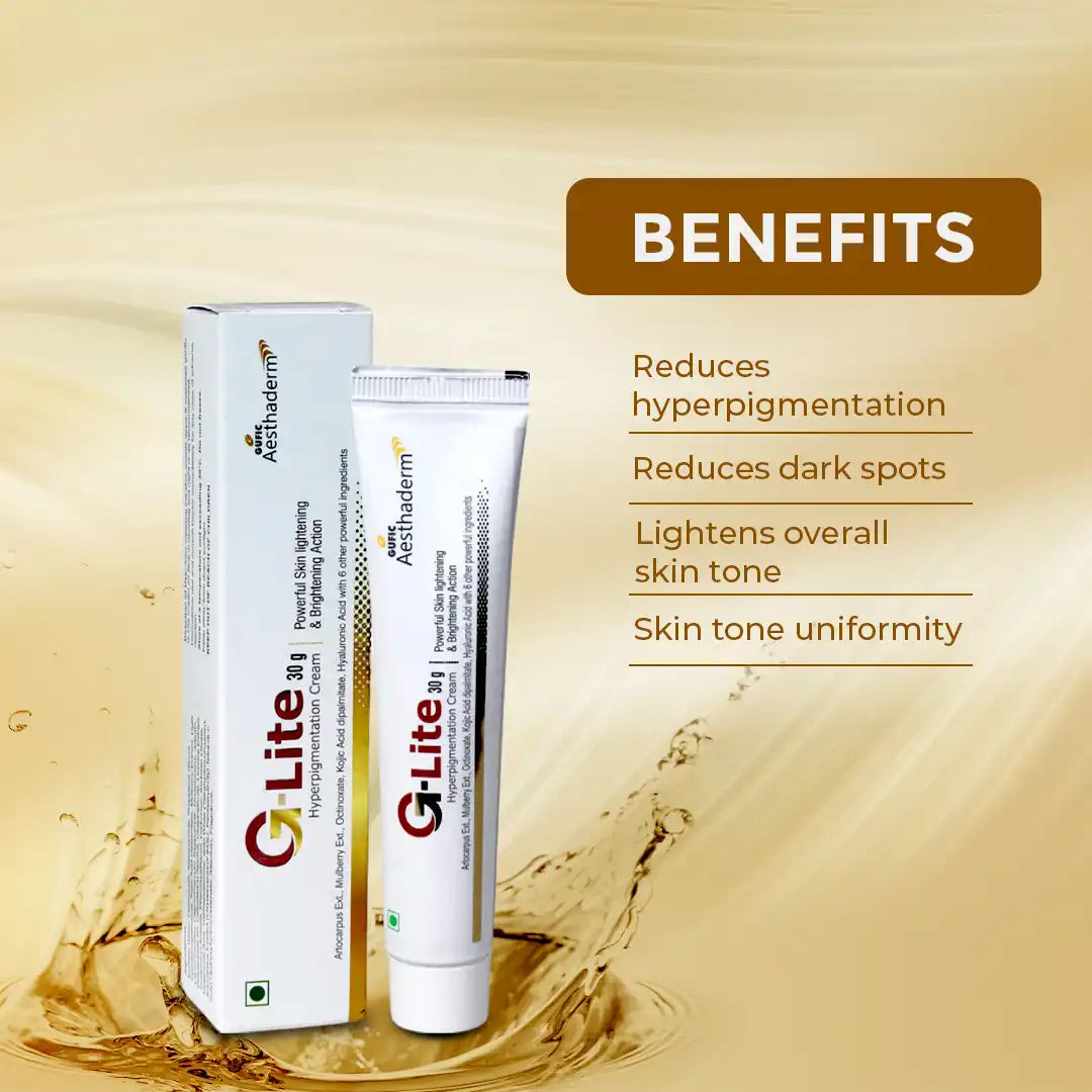 G Lite cream 30g pack of 2