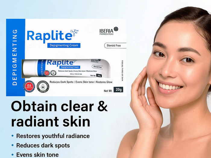 Raplite Depigmenting Cream 20gm
