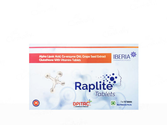 RAPLITE TABLETS 1*10