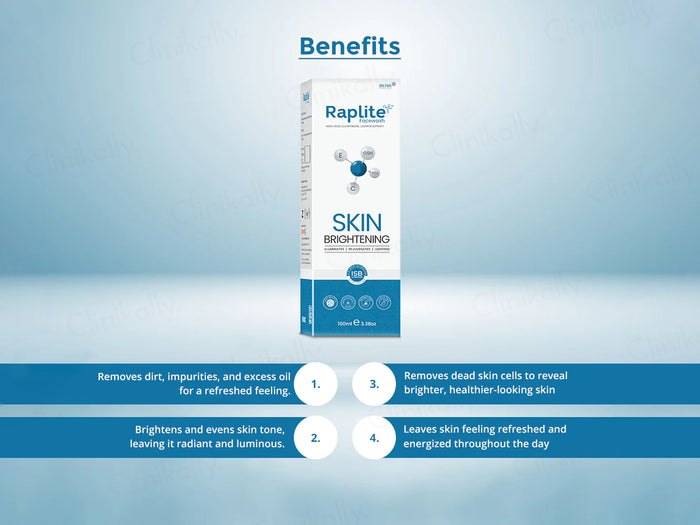 Raplite Skin Brightening Facewash 100ML