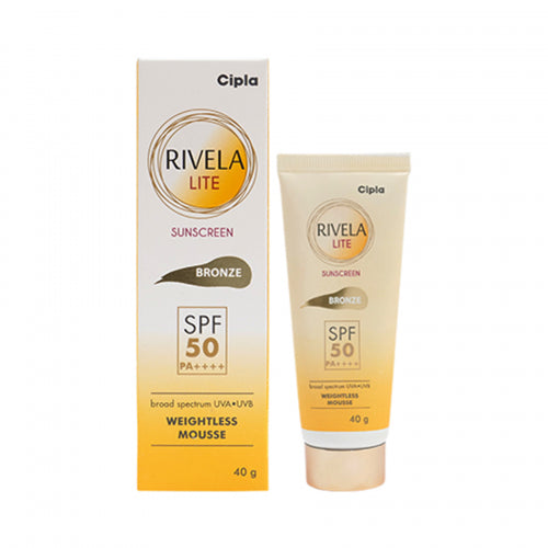Rivela Lite Bronze Sunscreen