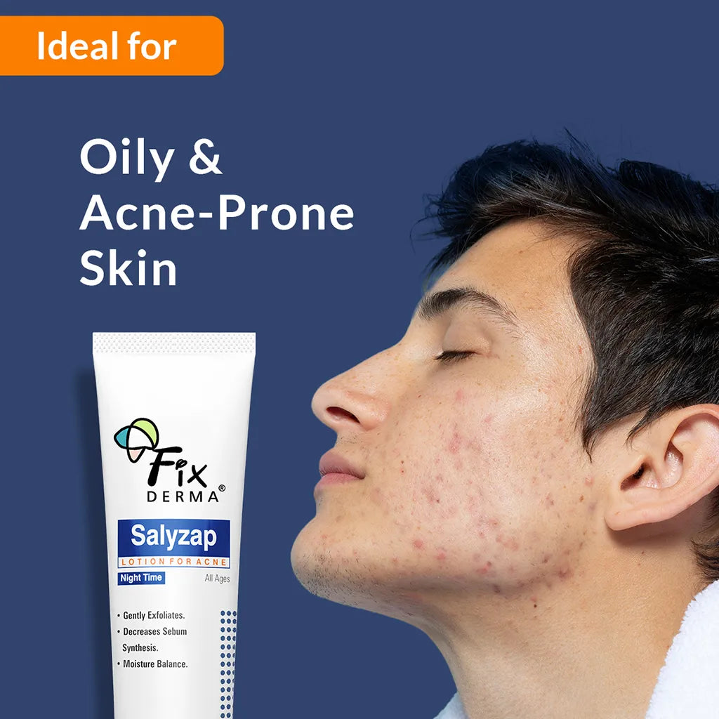 Fixderma salyzap lotion for acne 20ml night time