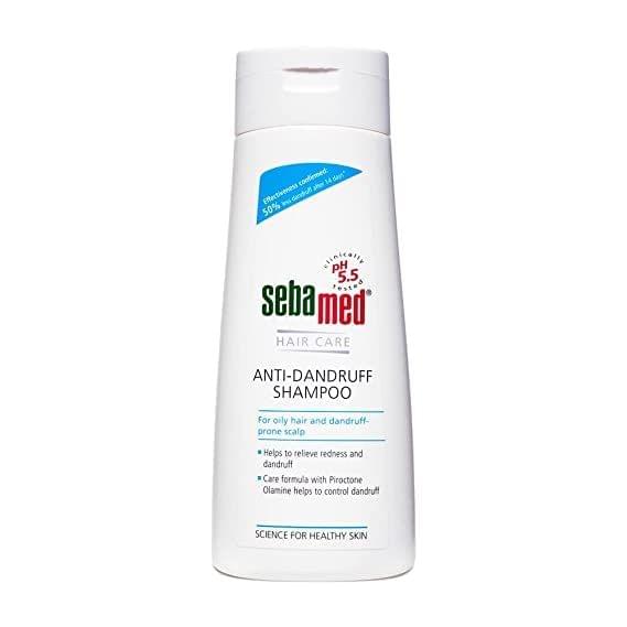 SEBA|MED ANTI DANDRUFF SHAMPOO FOR OILY HAIR AND DANDRUFF PRONE SCALP 200ML KarissaKart