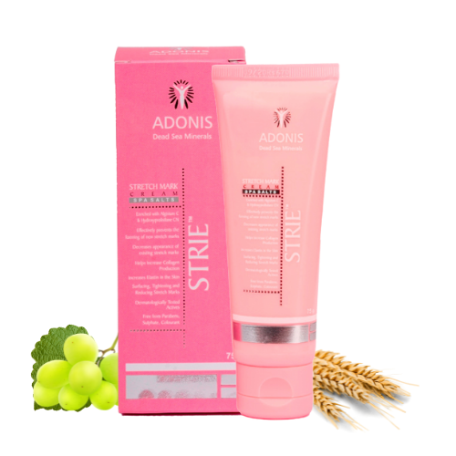STRIE CREAM 75G|KLM