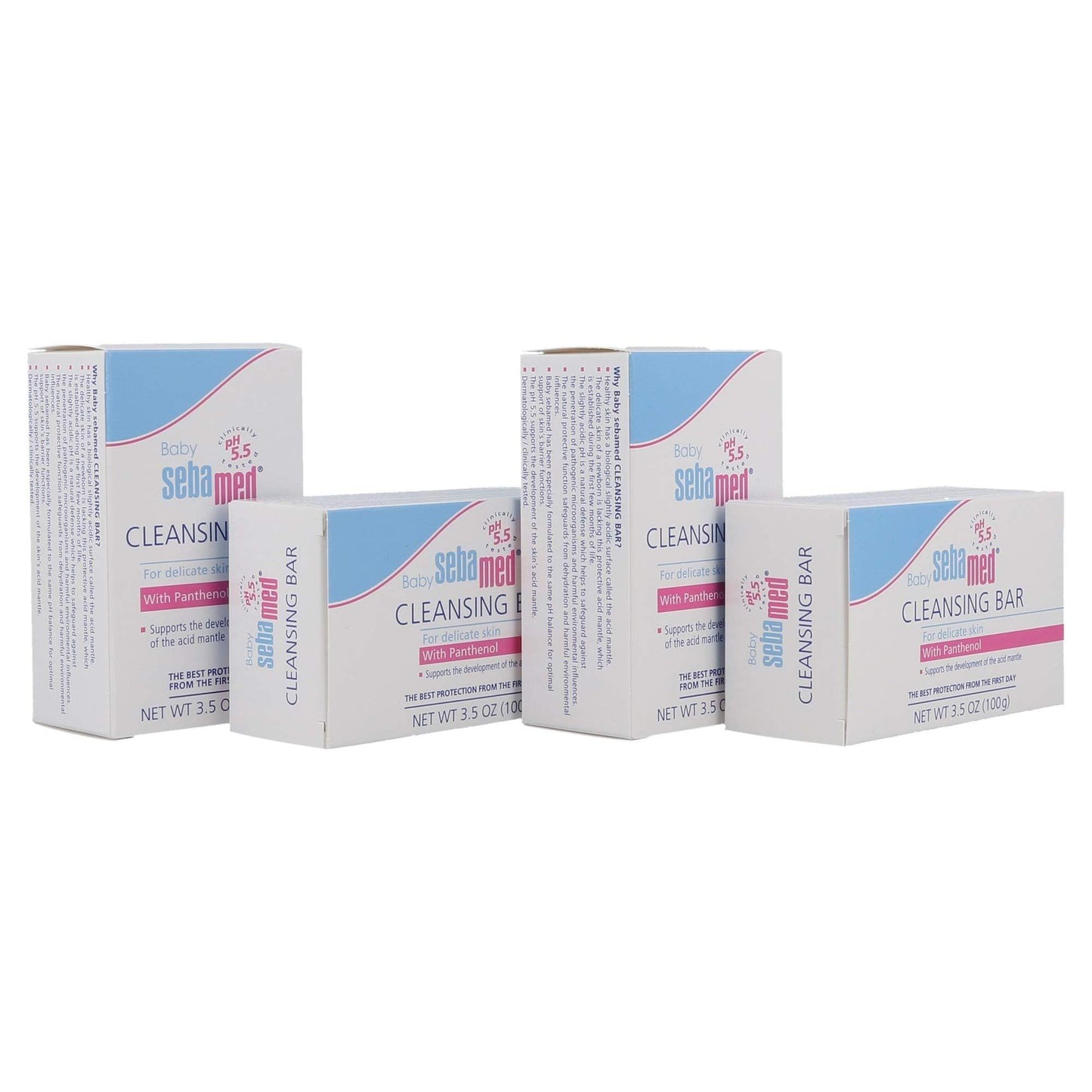 Sebamed Baby Cleansing Bar, 3.5-Ounce Boxes (Pack of 4) KarissaKart