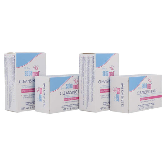 Sebamed Baby Cleansing Bar, 3.5-Ounce Boxes (Pack of 4) KarissaKart
