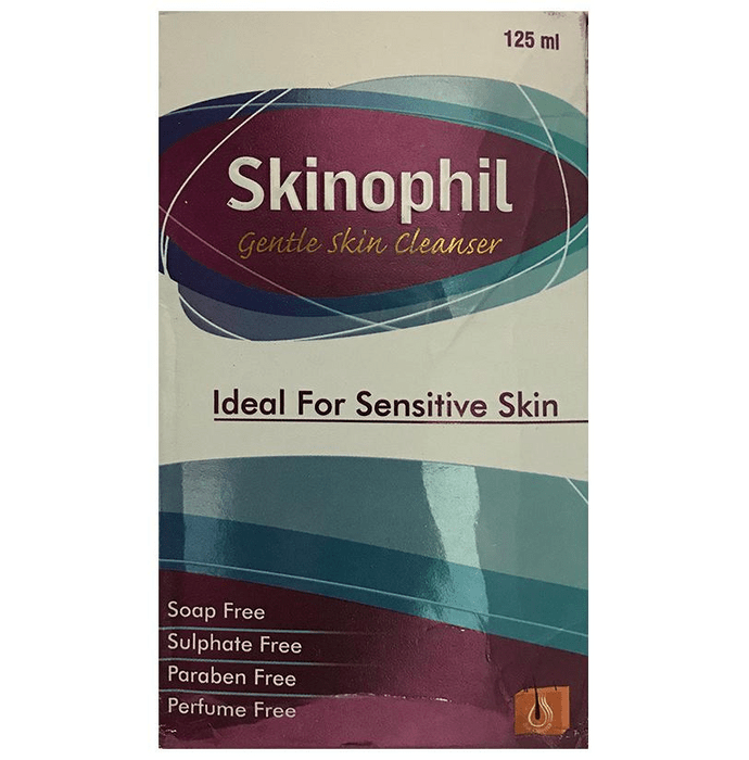 Skinophil Gentle Skin Cleanser 125ml Pack of 2