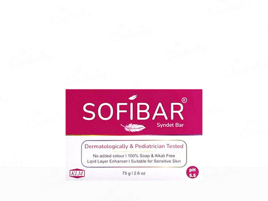 Klm Sofibar Syndet Bar Soap
